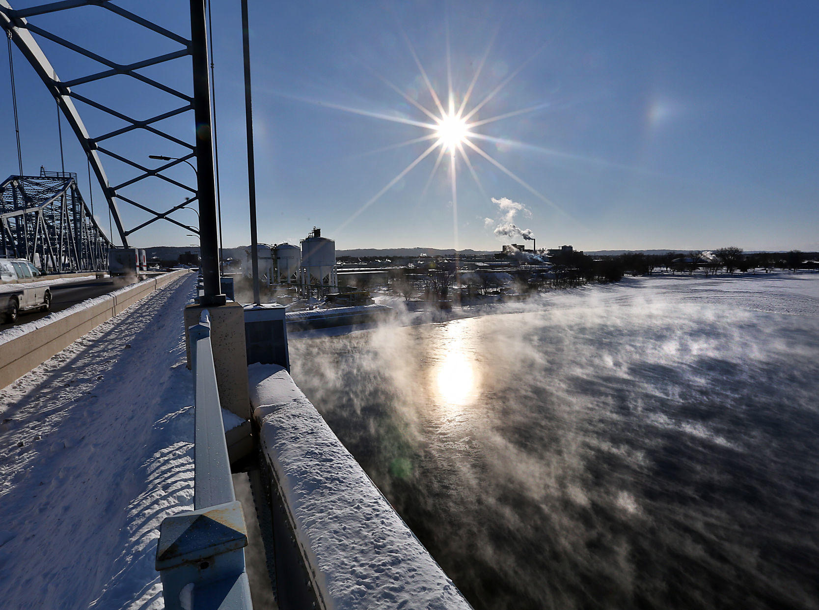 Jan. 25: Cass Street Bridge